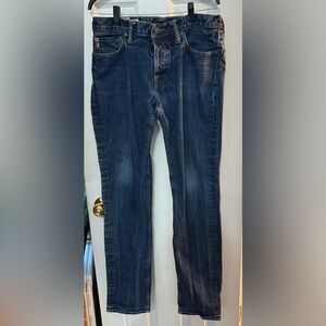Abercrombie & Fitch Men’s Buttonfly Jeans 33x34